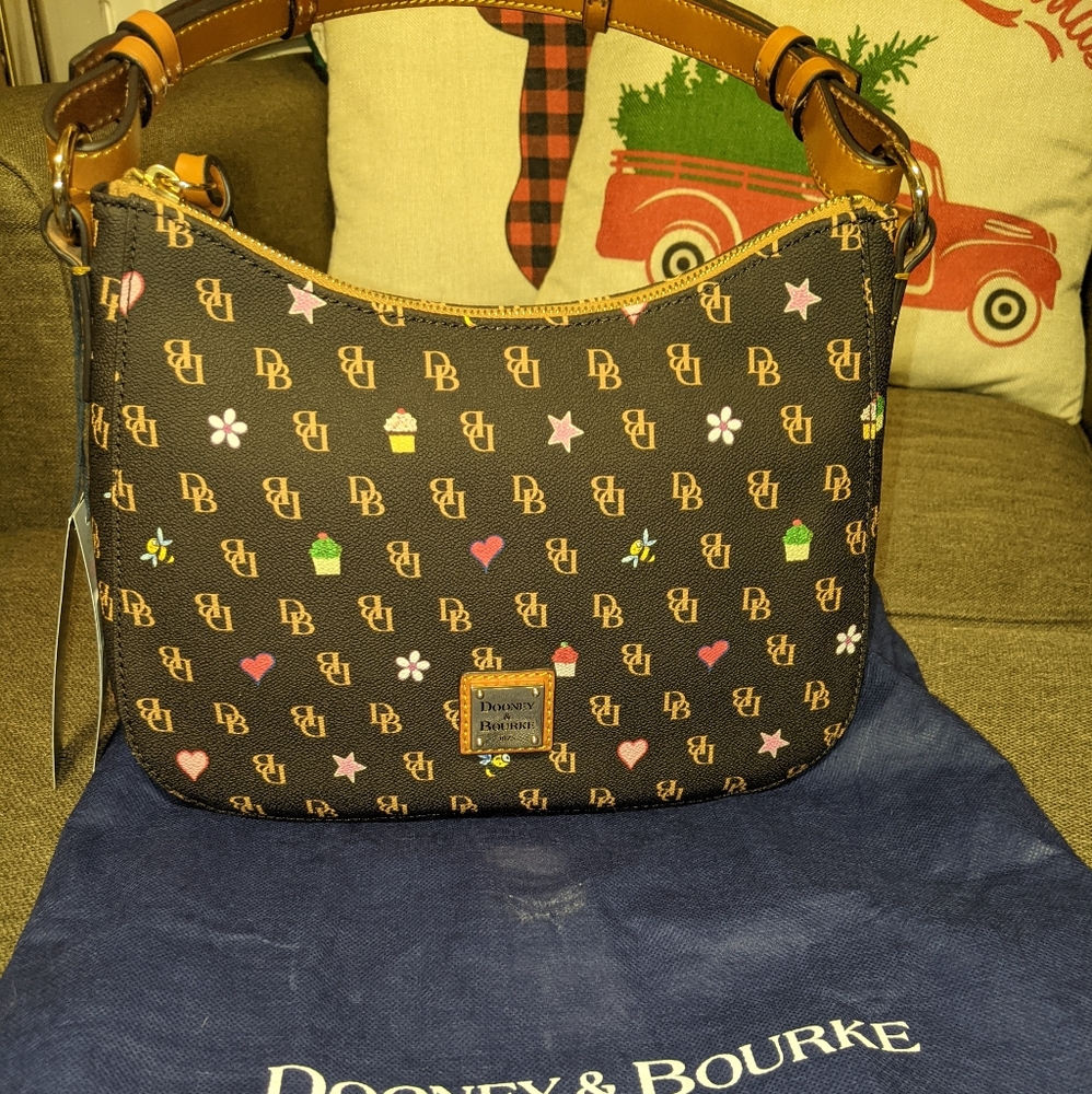 NWT Dooney Bourke small hobo